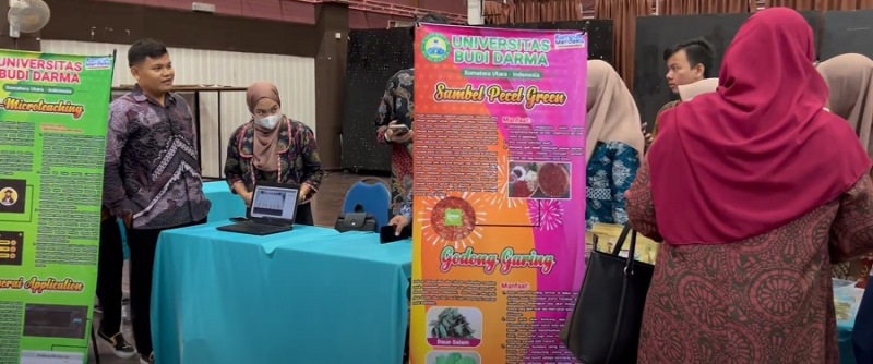 Feb Universitas Budi Darma Berjaya Di Ipropex 2023 Perlis Malaysia