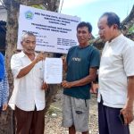 Dosen Polmed Berikan Hibah Mesin Pencacah Jagung kepada Mitra di Desa Karang Anyar Langkat