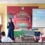 Dosen FE UNPRI Berikan Pelatihan Ekonomi Digital kepada Siswa SMA Karya Utama Marindal