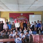 Dosen FE UNPRI Latih Siswa SMA Karya Utama Buka Toko Online