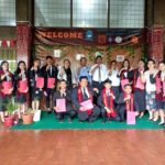 Dosen Polmed Laksanakan Tematic Community Service Collaboration Bersama Dosen UiTM Melaka Malaysia di Tenank Café Medan Johor