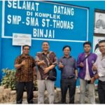 Dosen dan Mahasiswa Polmed Gelar Pelatihan Simulasi Elektronika Menggunakan Proteus di SMK Putra Anda Binjai