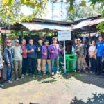 Dosen Polmed Bantu Peternak Kambing Menghatasi Kesediaan Pakan di Dusun I Desa Amplas Deli Serdang