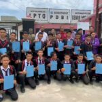 Dosen Polmed Gelar PKM Workshop Inspeksi Secara Visual Hasil Pengelasan Berdasarkan Standar TWI di SMKS Dwiwarna Medan