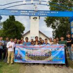 Ephorus HKBP Semangati Team Promosi UHN Medan